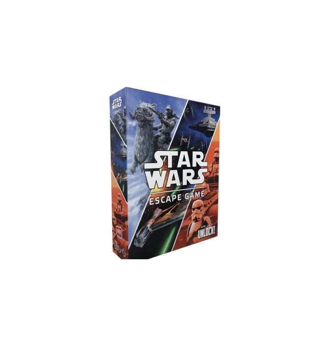 STAR WARS ESCAPE GAME : UN JEU UNLOCK!
