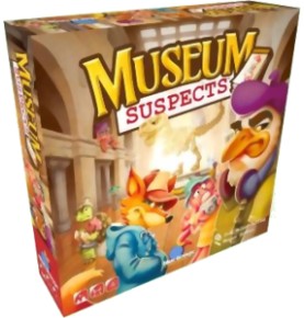 MUSEUM SUSPECTS