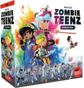 ZOMBIE TEENZ ÉVOLUTION