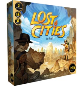 LOST CITIES ' LE DUEL