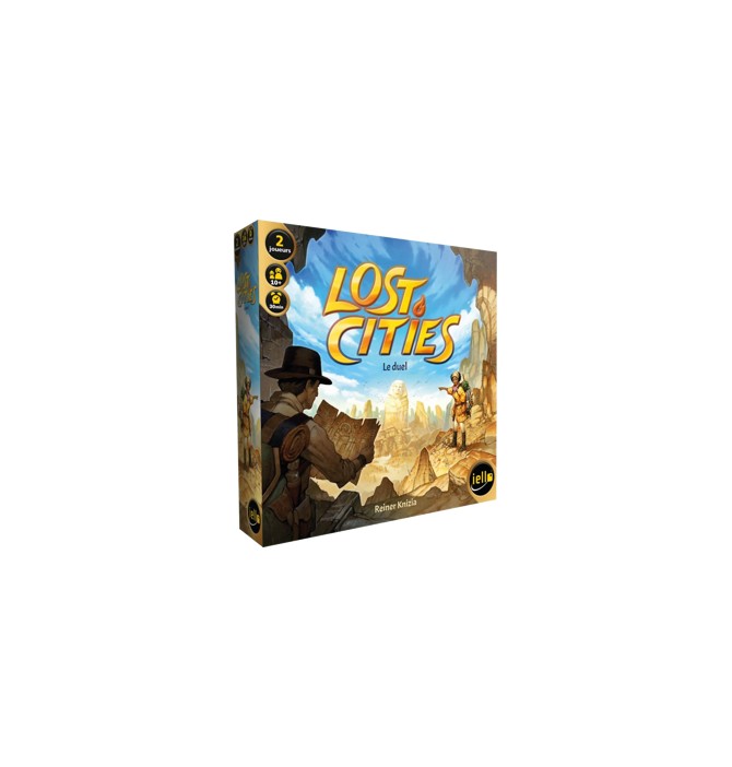 LOST CITIES ' LE DUEL