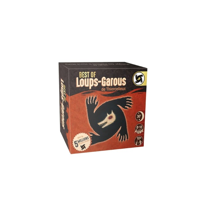 LOUPS'GAROUS DE THIERCELIEUX : BEST OF