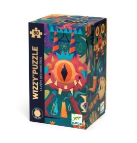 WIZZY PUZZLE 50P ' LA FETE DES MONSTRES