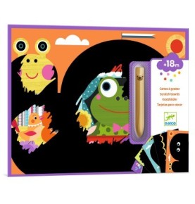 CARTES A GRATTER ' C'EST RIGOLO A DECOUVRIR