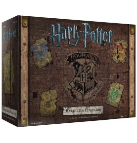 HARRY POTTER : BATAILLE À POUDLARD