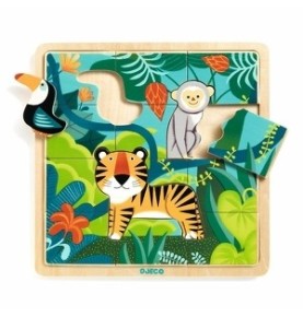 PUZZLO JUNGLE