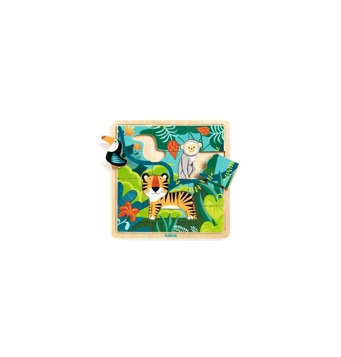 PUZZLO JUNGLE