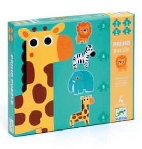 PRIMO 4 PUZZLE ' JUNGLE