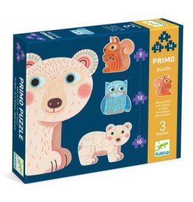 PRIMO 3 PUZZLE ' FORET