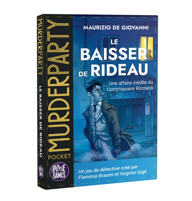 MURDER PARTY ' LE BAISSER DE RIDEAU
