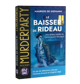 MURDER PARTY ' LE BAISSER DE RIDEAU