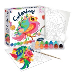 COLORIIZY ' PERRUCHES