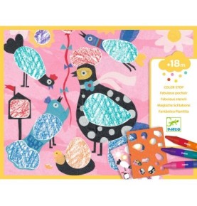 COLORIAGES POUR LES PETITS ' PIOU PIOU