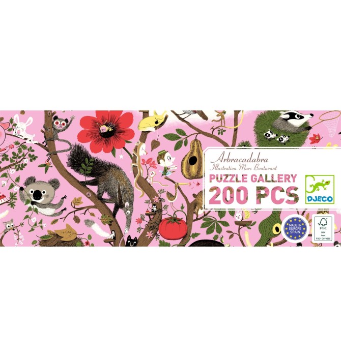 PUZZLE GALLERY 200 P ' ARBRACADABRA