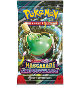 BOOSTER POKEMON MASCARADE CREPUSCULAIRE
