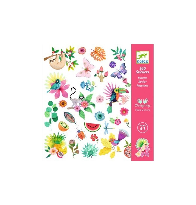 STICKERS PARADISE