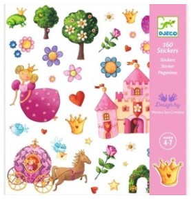STICKERS PRINCESSE MARGUERITE