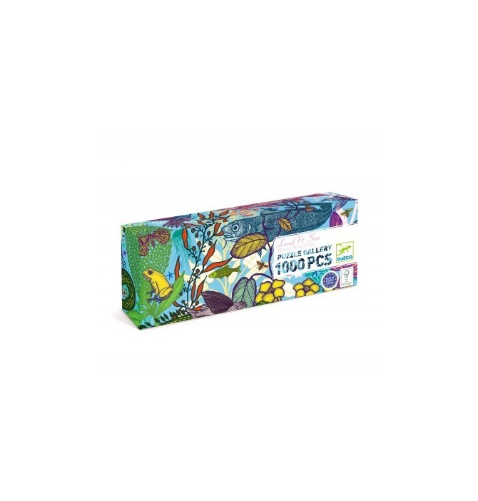 PUZZLE GALLERY 1000 P ' LAND & SEA