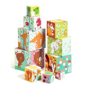 10 CUBES FORET