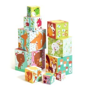 10 CUBES FORET