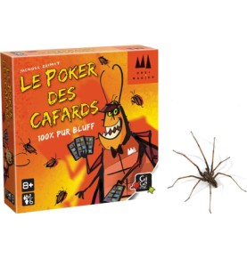 POKER DES CAFARDS