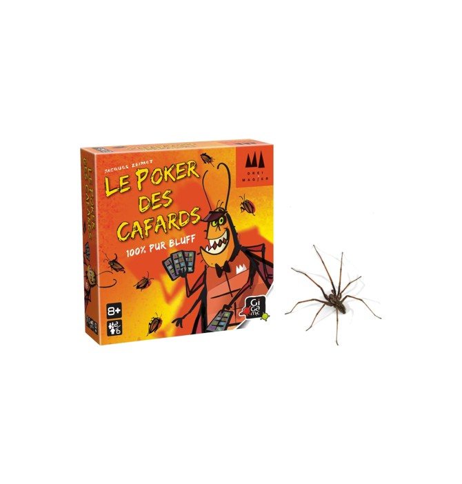 POKER DES CAFARDS