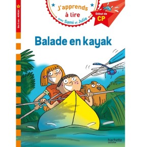 Sami et Julie CP Niveau 1 Balade en kayak