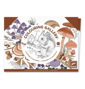 COLOURING GALLERY ' NATURALISTE