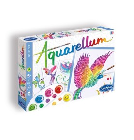 AQUARELLUM JUNIOR OISEAUX DE PARADIS