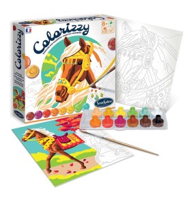 COLORIZZY ' CHEVAUX