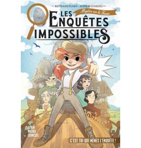 Les Enquêtes impossibles - tome 2 - Mystère sur la Tamise