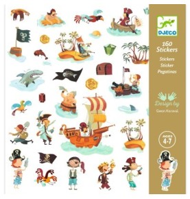 STICKERS PIRATES