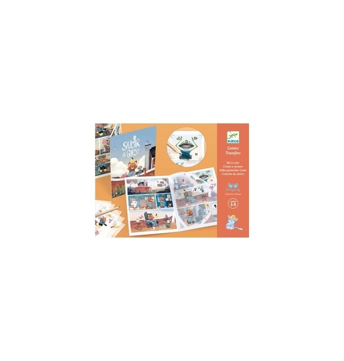 COMICS TRANSFERS ' SAILOR ET GIPSY