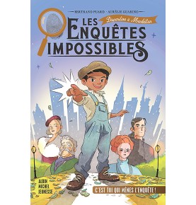 Les Enquêtes impossibles - tome 3 - Disparition à Manhattan