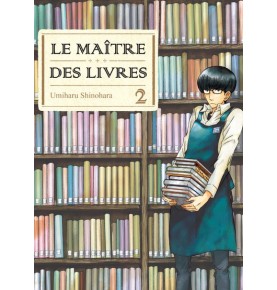 Le maître des livres T02