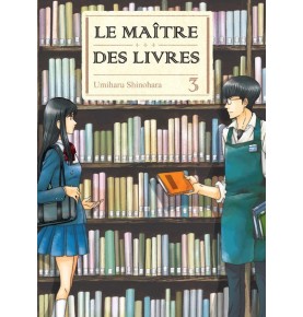 Le maître des livres T03