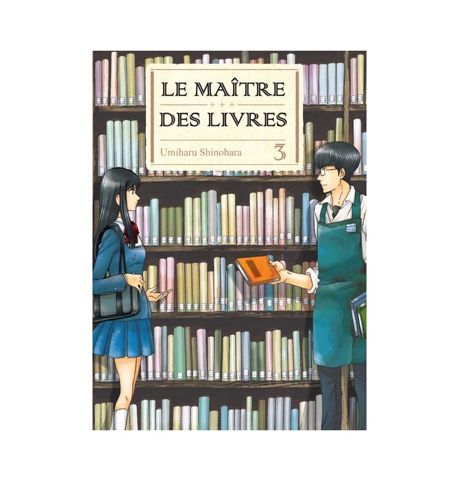 Le maître des livres T03