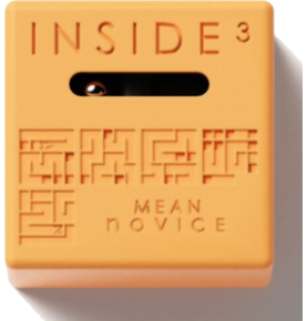 INSIDE MEAN NOVICE ORANGE