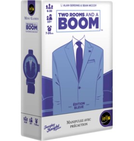TWO ROOMS AND A BOOM