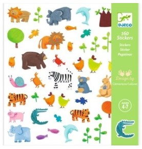 STICKERS ANIMAUX