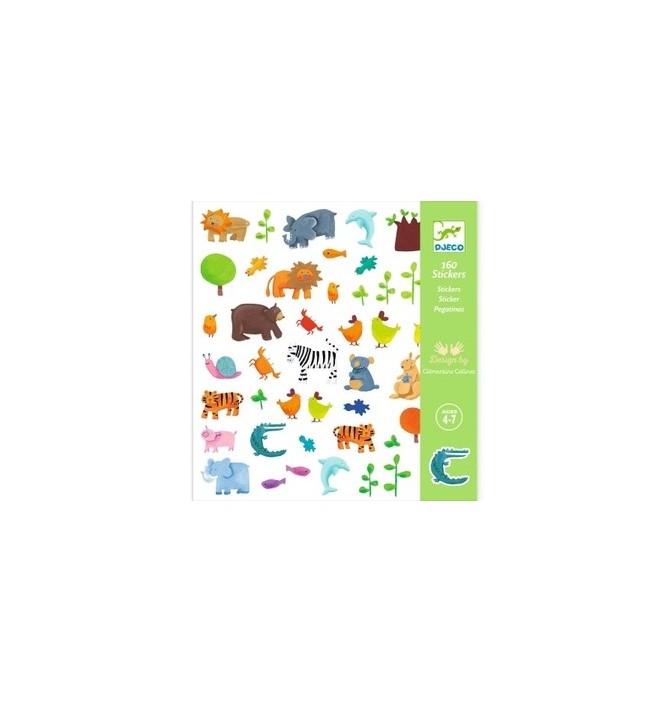 STICKERS ANIMAUX
