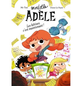 Roman Mortelle Adèle, Tome 02