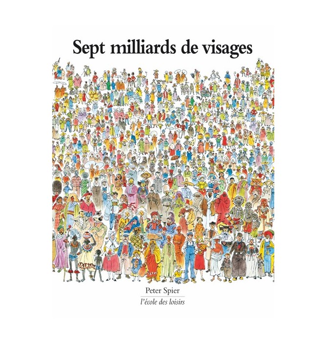 Sept milliards de visages