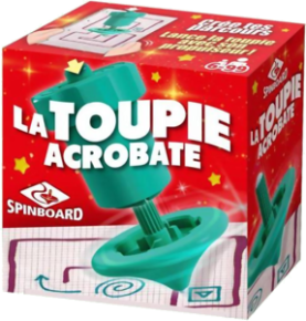LA TOUPIE ACROBATE