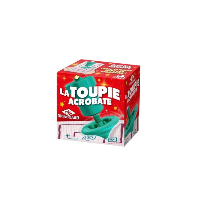 LA TOUPIE ACROBATE