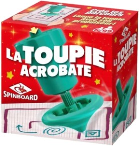 LA TOUPIE ACROBATE