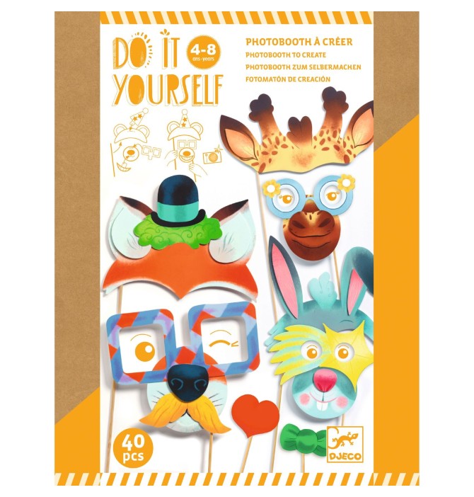 PHOTOBOOTH DIY ' LA FIESTA DES ANIMAUX