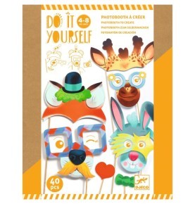 PHOTOBOOTH DIY ' LA FIESTA DES ANIMAUX