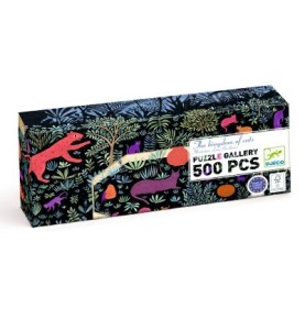 PUZZLE GALLERY 500P ' THE KINGDOM OF CATS