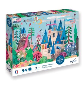 PUZZLE 54P ' CHATEAU FEERIQUE
